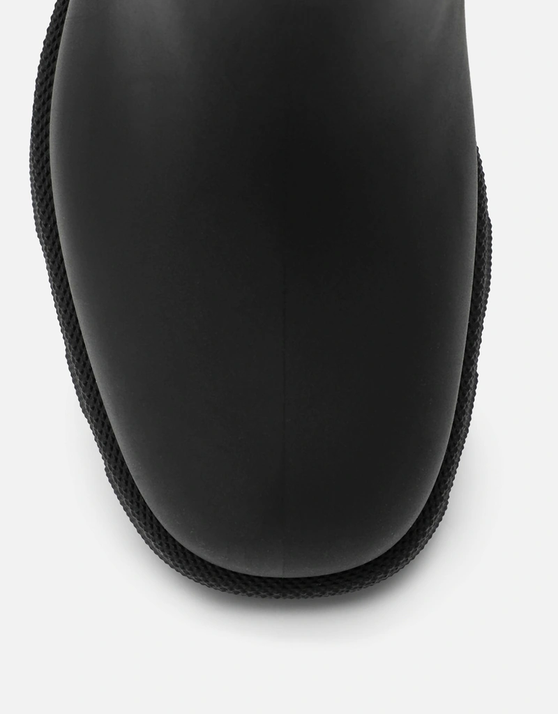 Burberry メンズマーシュスタンプラバーショートブーツ () IFCHIC.COM