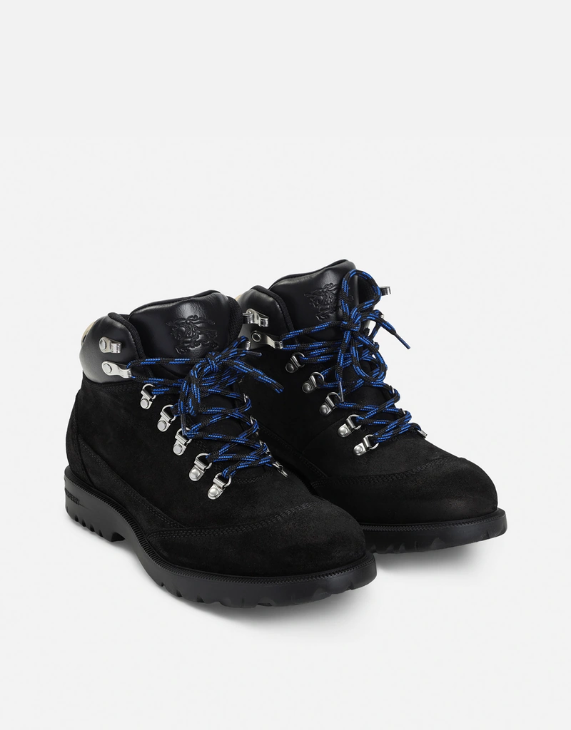 Burberry メンズムーアスエードハイキングブーツ (すべての新品