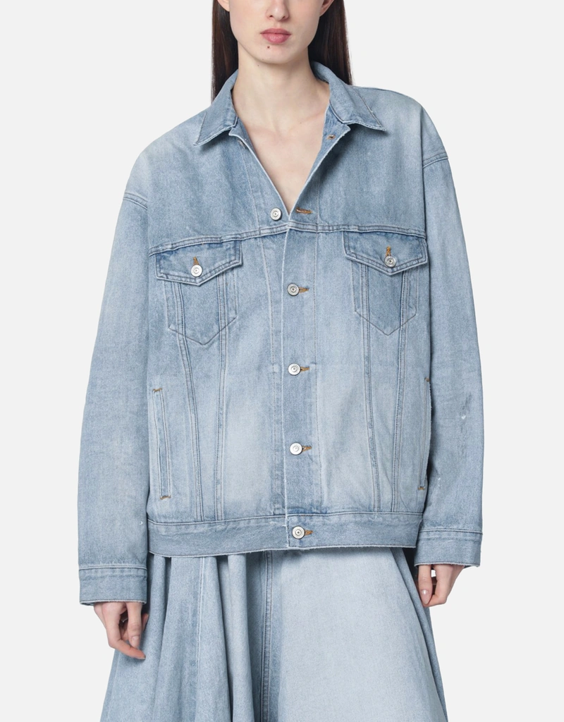 Balenciaga デニムジャケット レギュラーフィット (すべての新品