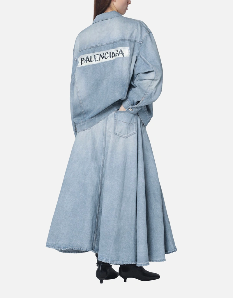 Balenciaga デニムジャケット レギュラーフィット (すべての新品