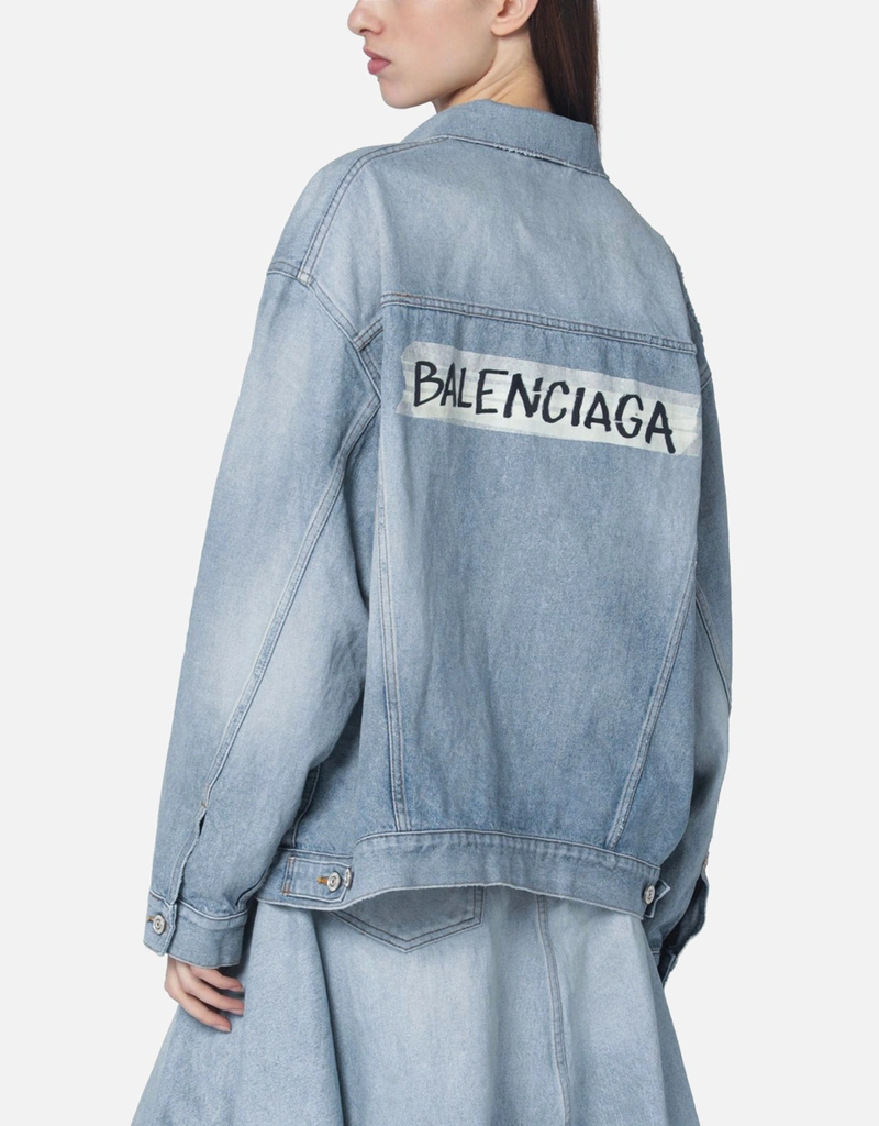 Balenciaga デニムジャケット レギュラーフィット (すべての新品