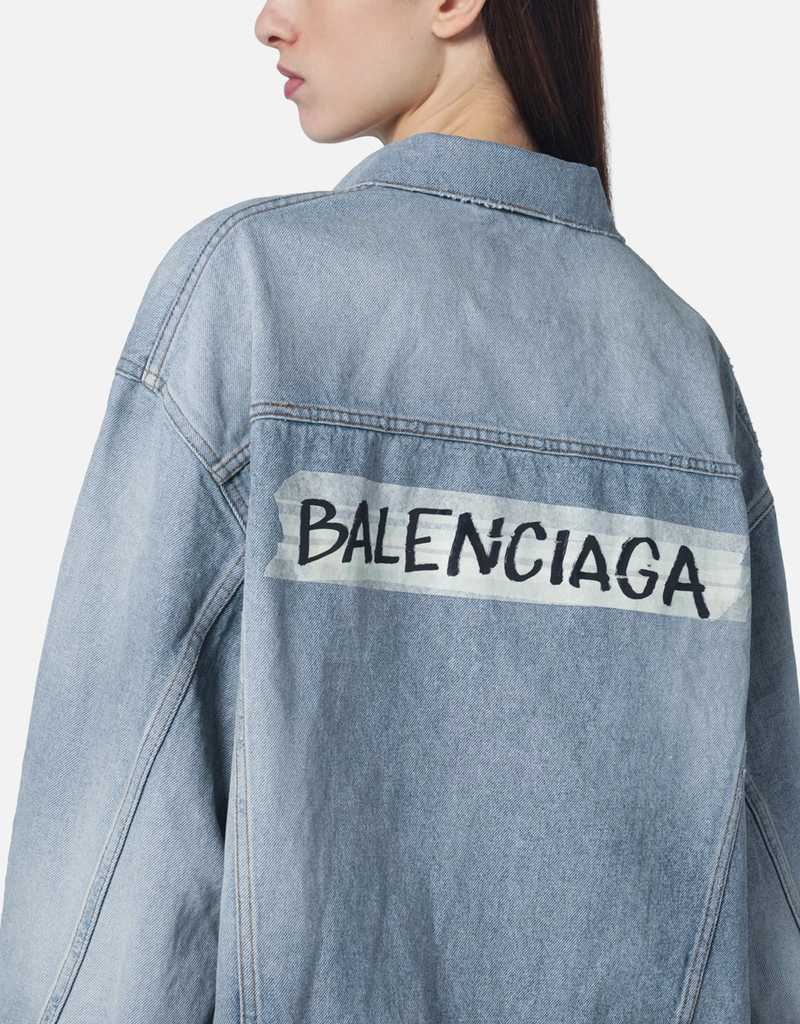 Balenciaga デニムジャケット レギュラーフィット (すべての新品