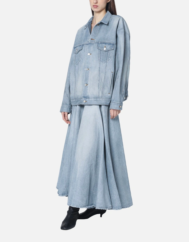 Balenciaga デニムジャケット レギュラーフィット (すべての新品