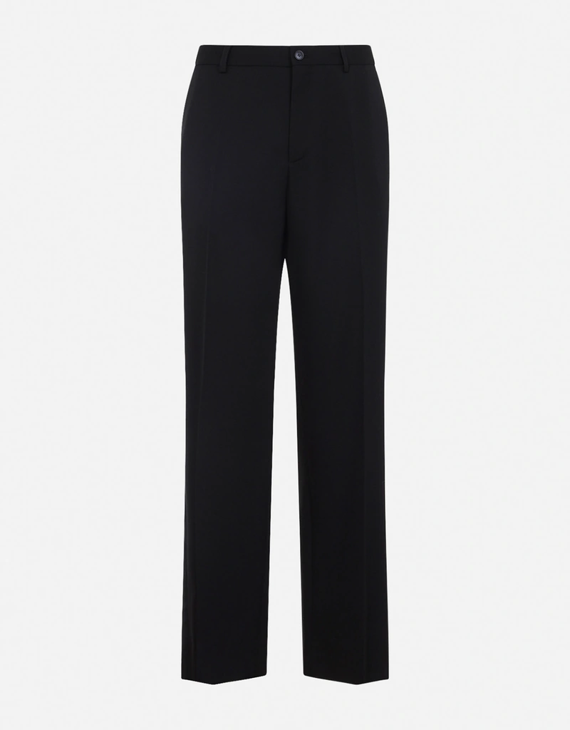 Balenciaga メンズウールタキシードパンツ (パンツ) IFCHIC.COM