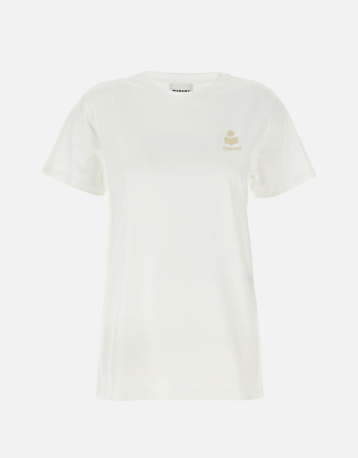 Isabel Marant Étoile Aby Cotton Short-Sleeved T-Shirt (Tops