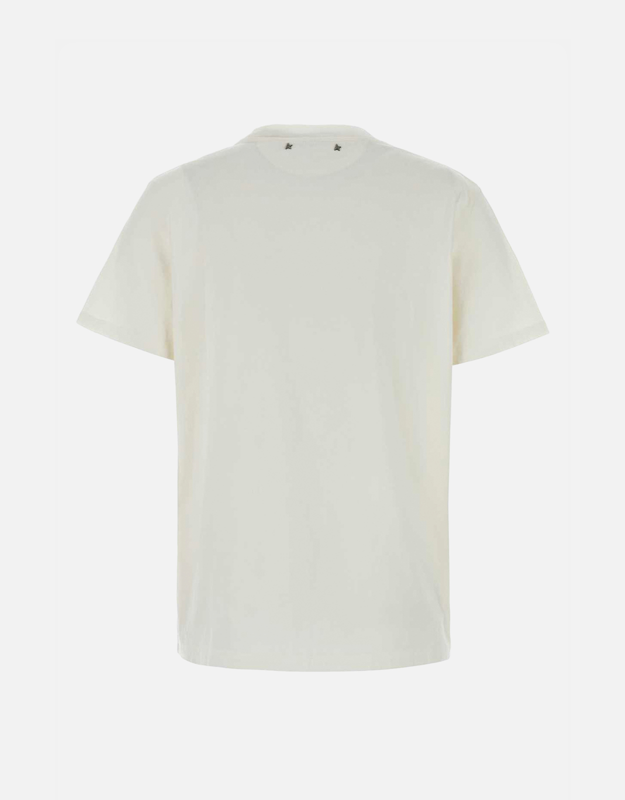 GOLDEN  ホワイト Tシャツ M Golden Goose ホワイトコットンTシャツ (すべての新品) IFCHIC.COM