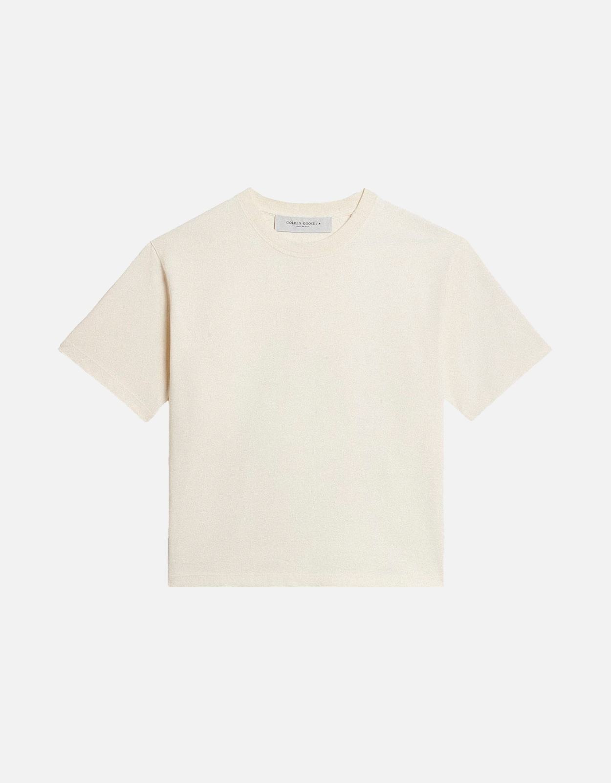 Golden Goose T-Shirt Jersey Capsule Cotton Boxy Fit -