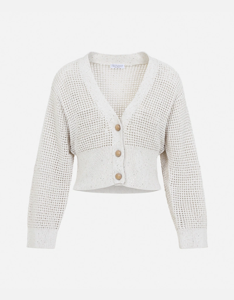 Brunello Cucinelli コットンカーディガン (すべての新品) IFCHIC.COM