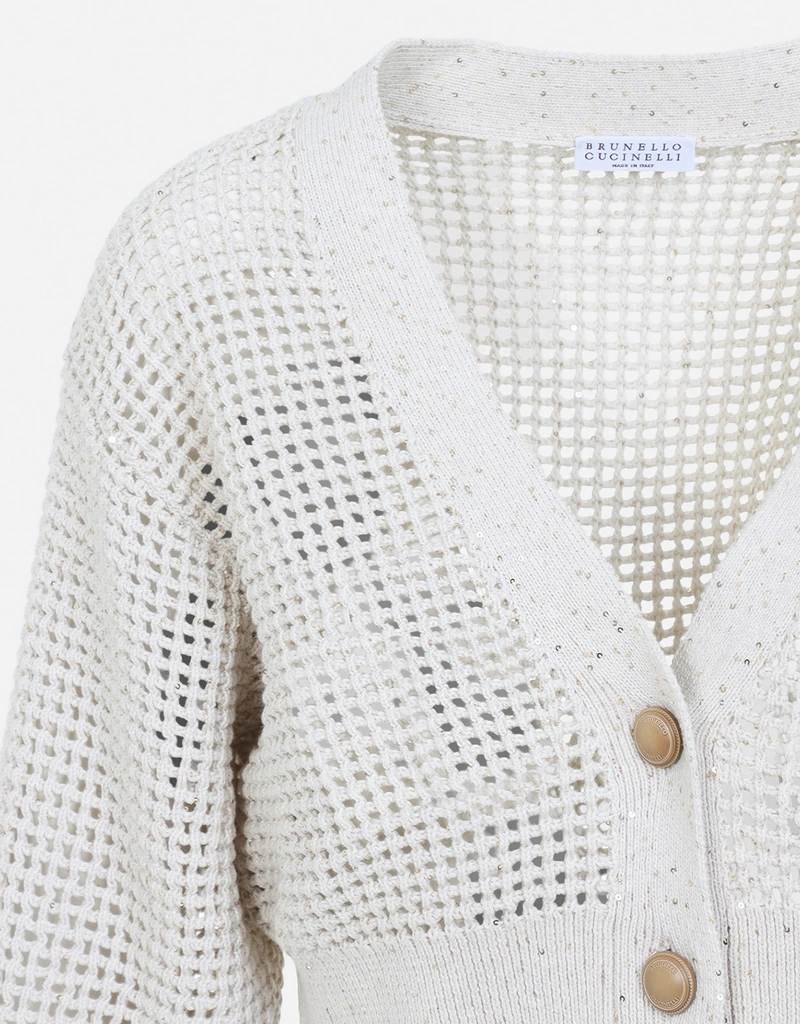 Brunello Cucinelli コットンカーディガン (すべての新品) IFCHIC.COM