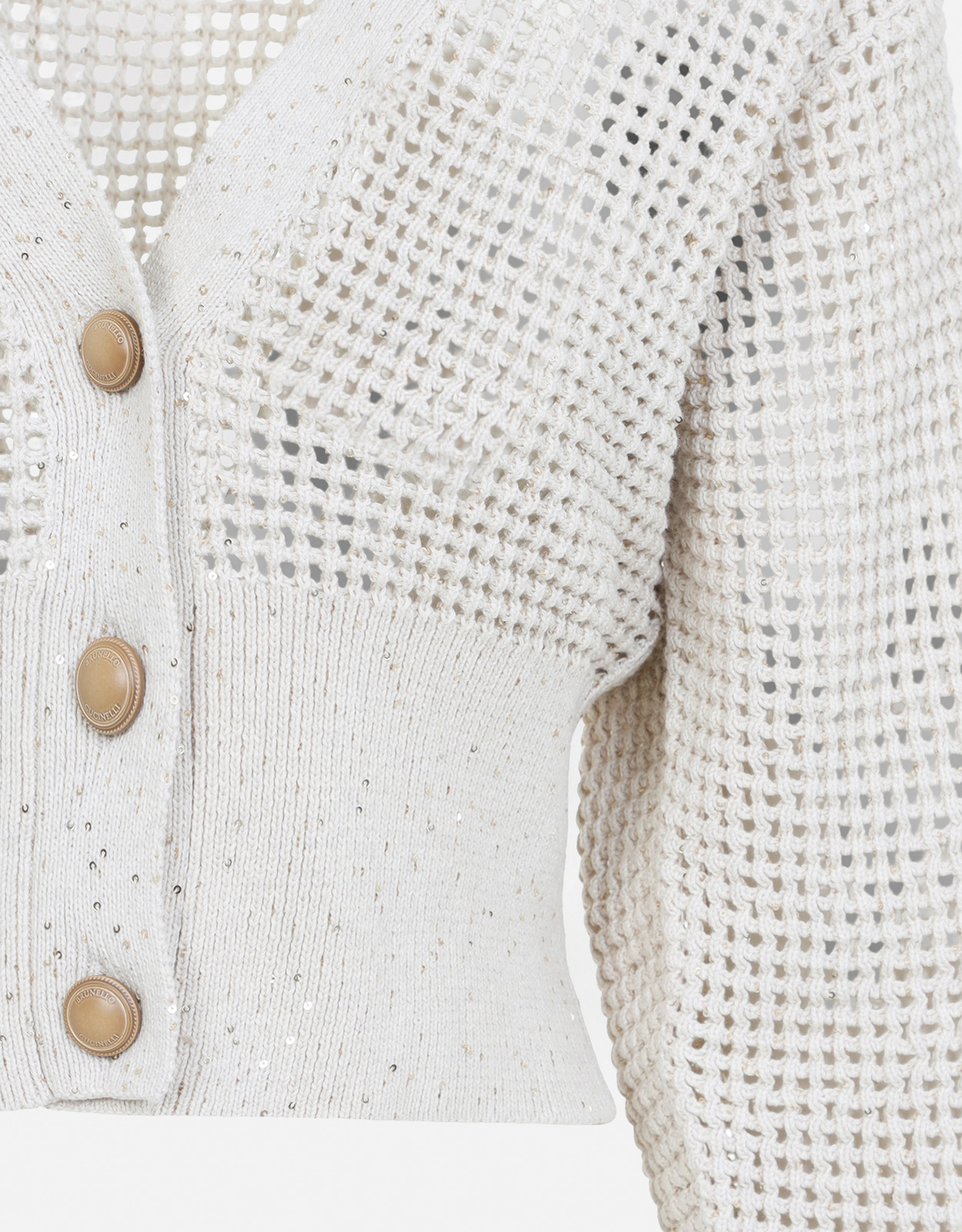 Brunello Cucinelli コットンカーディガン (すべての新品) IFCHIC.COM
