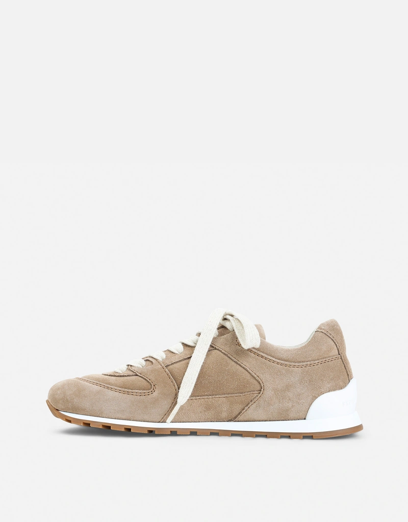 Brunello Cucinelli スリムスエードスニーカー (すべての新品,シューズ