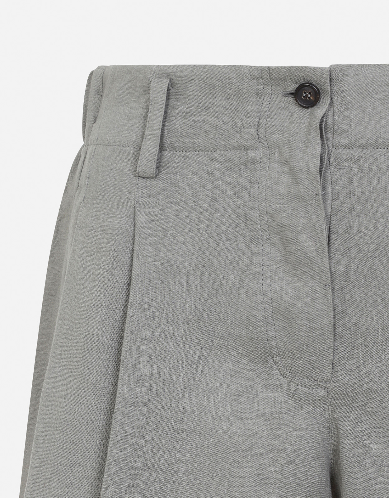 Brunello Cucinelli リネンバミューダパンツ (ショートパンツ) IFCHIC.COM
