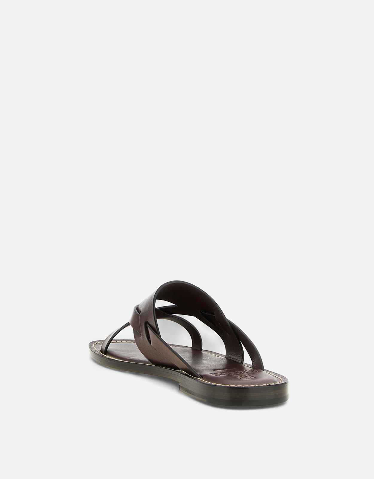 Brunello Cucinelli メンズレザー子牛革サンダル () IFCHIC.COM