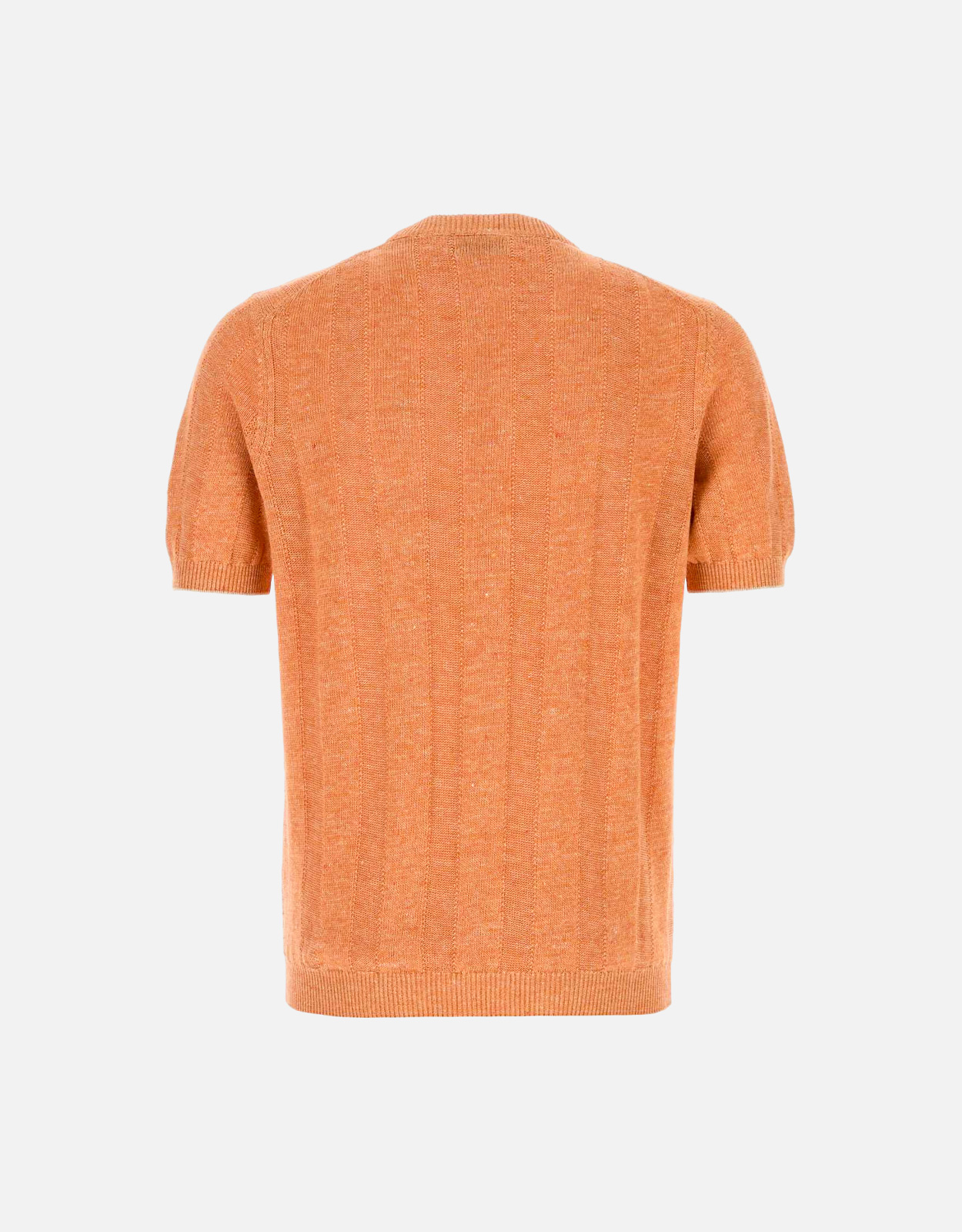Brunello Cucinelli メンズリネンコットンニットTシャツ (すべての新品