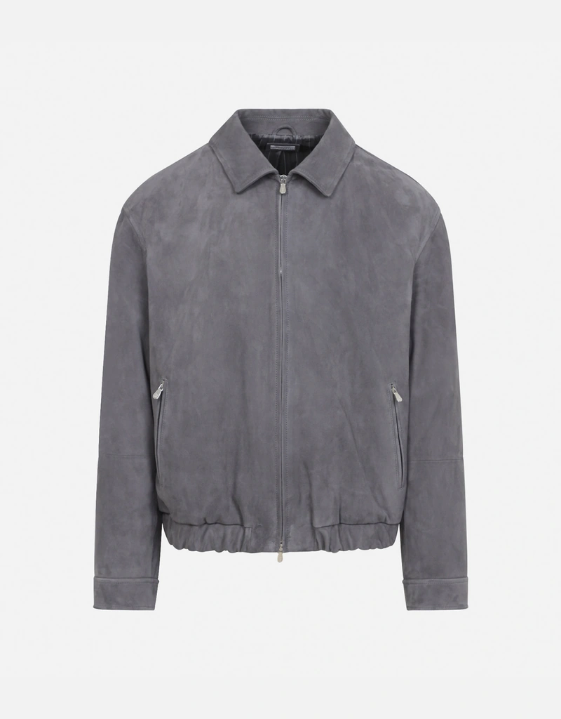 Brunello Cucinelli Men's Suede Jacket (All New In) IFCHIC.COM