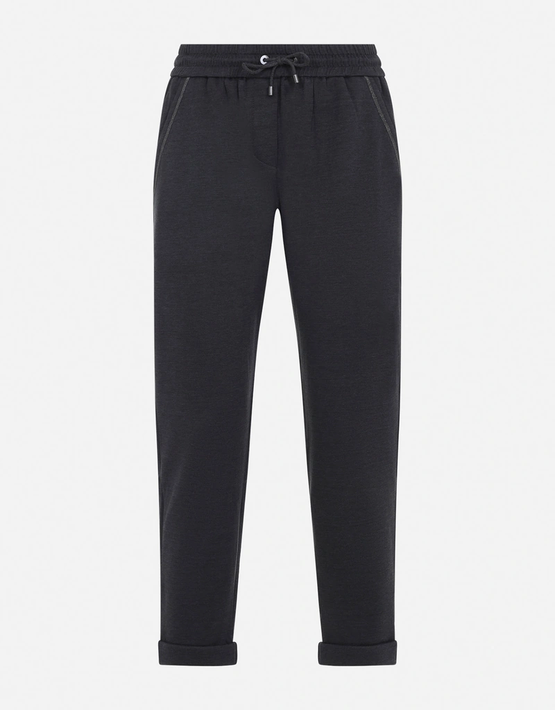 Brunello Cucinelli コットンシルク混紡パンツ (すべての新品) IFCHIC.COM