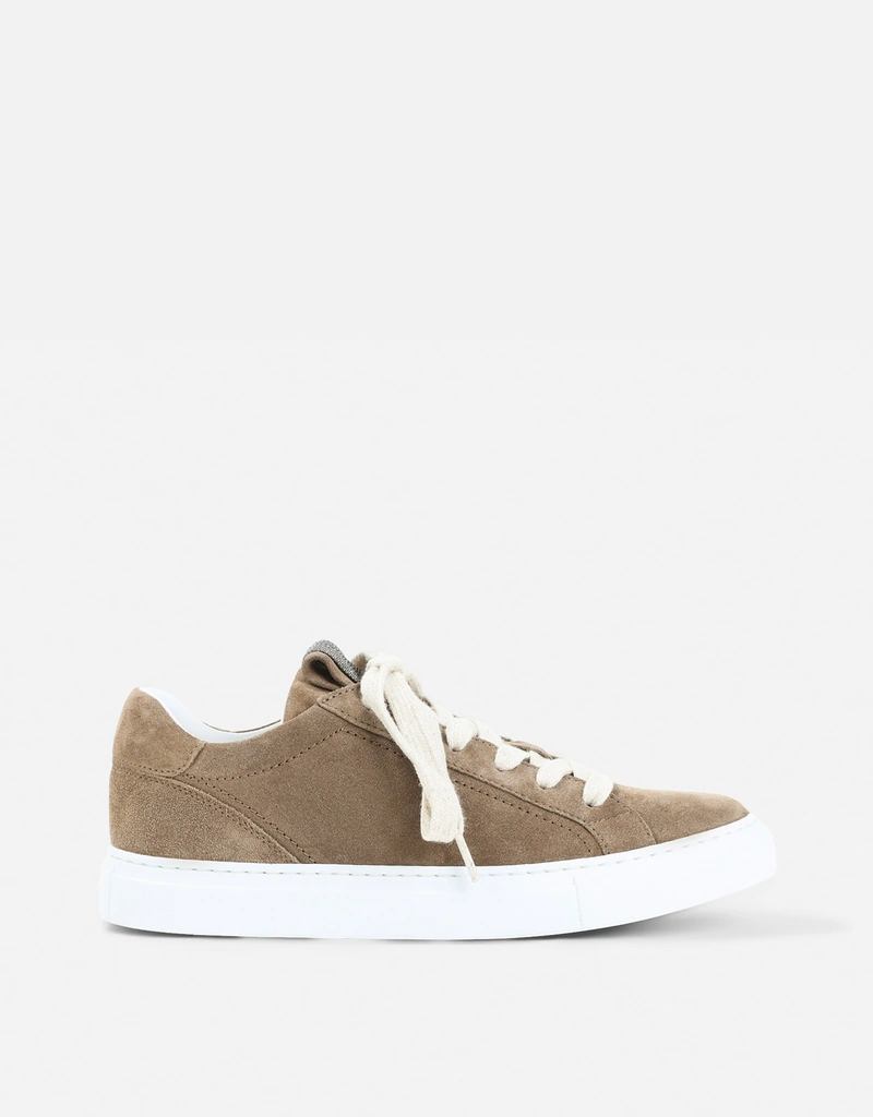 Brunello Cucinelli スエードレザースニーカー (すべての新品) IFCHIC.COM