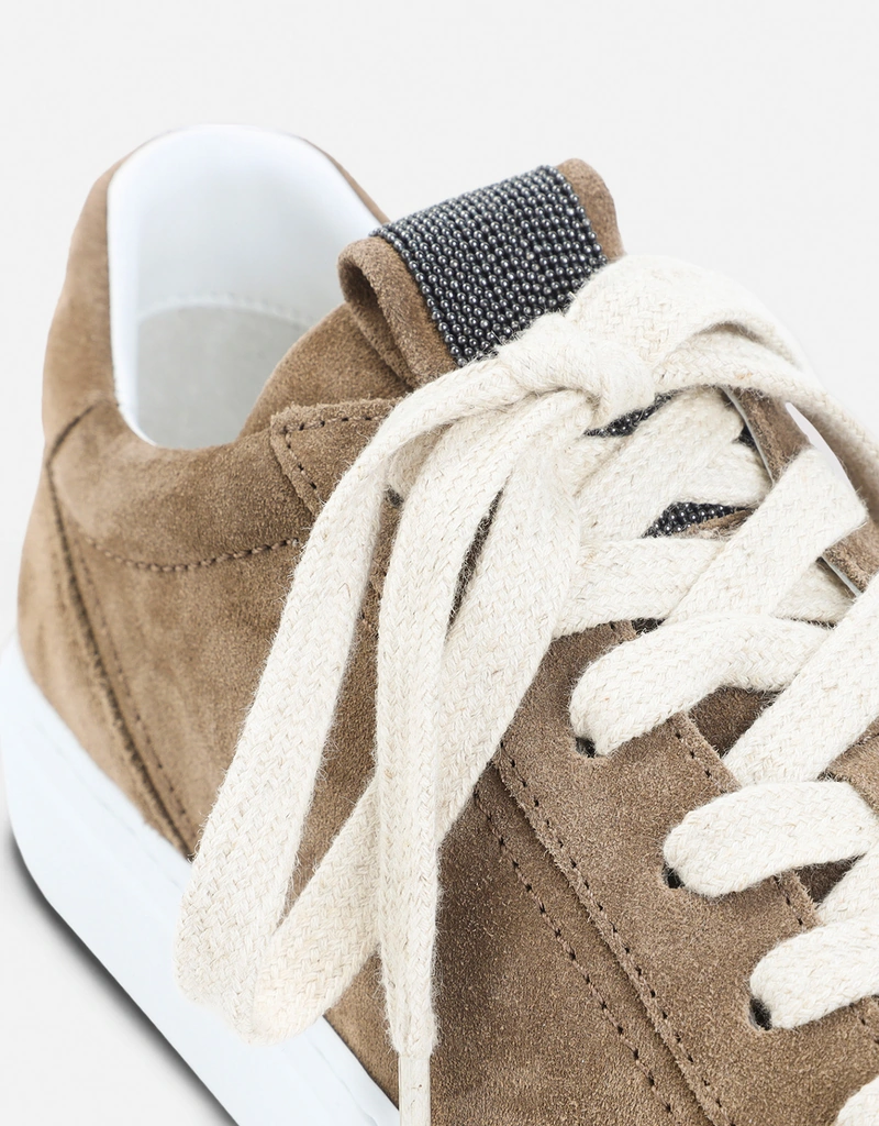 Brunello Cucinelli スエードレザースニーカー (すべての新品) IFCHIC.COM
