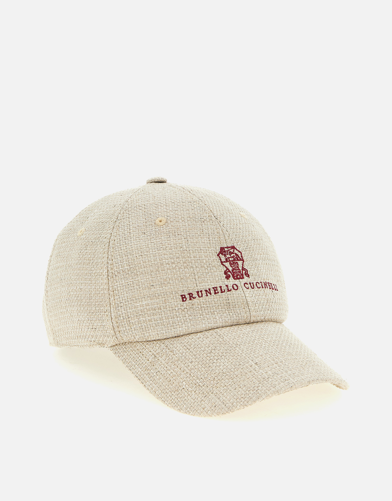 Brunello Cucinelli メンズウール混紡ベースボールキャップ () IFCHIC.COM