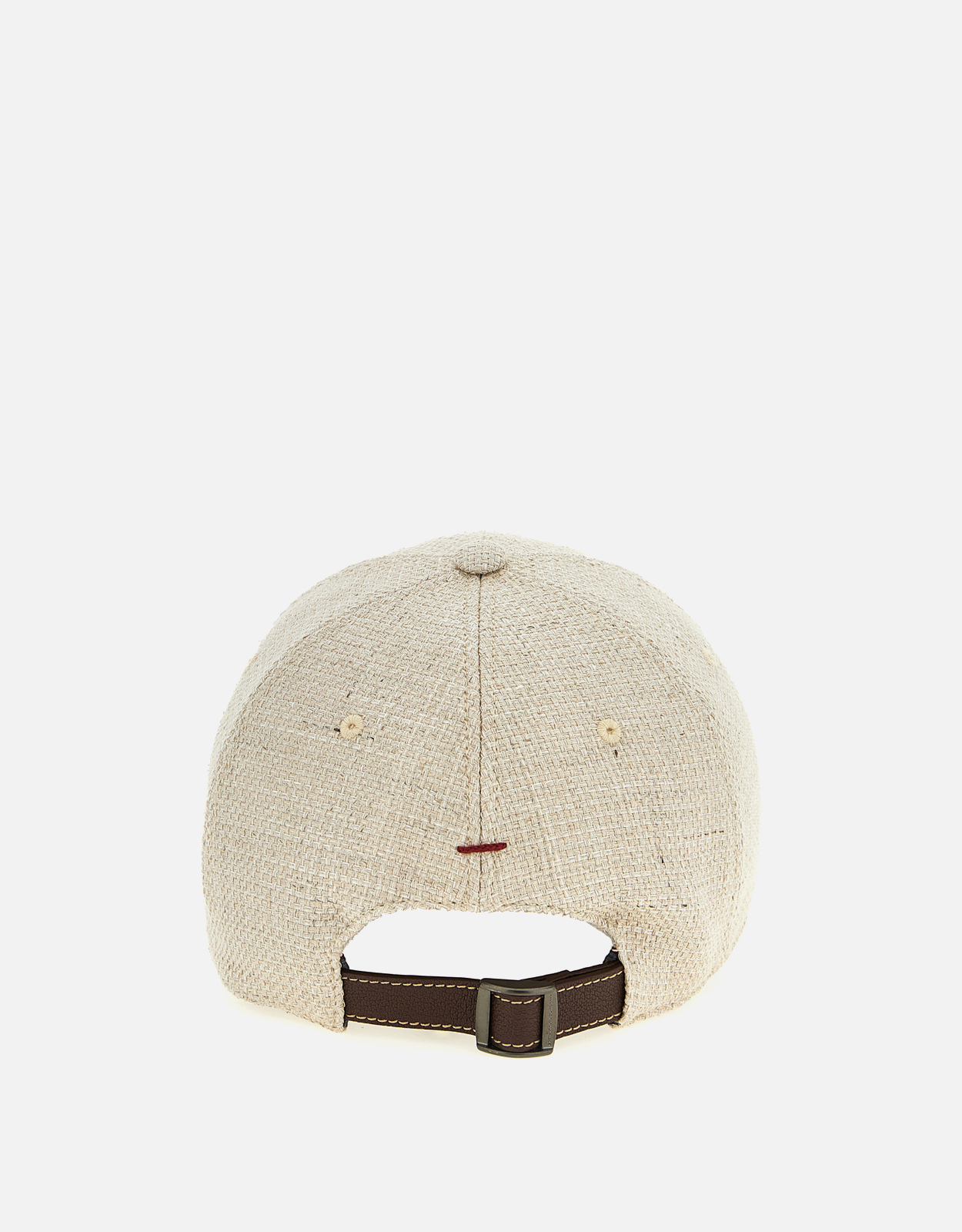 Brunello Cucinelli メンズウール混紡ベースボールキャップ () IFCHIC.COM