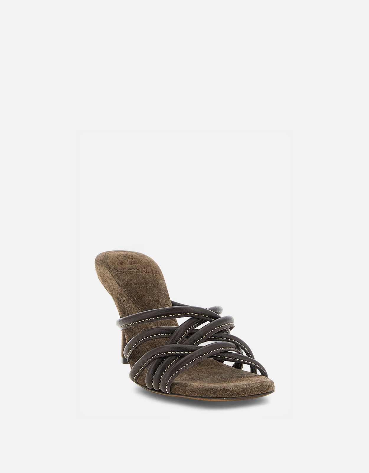 Brunello Cucinelli レザーサンダル () IFCHIC.COM