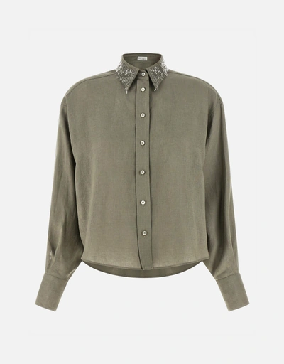 Brunello Cucinelli ボタンダウンシャツ | トップス 新作・セール