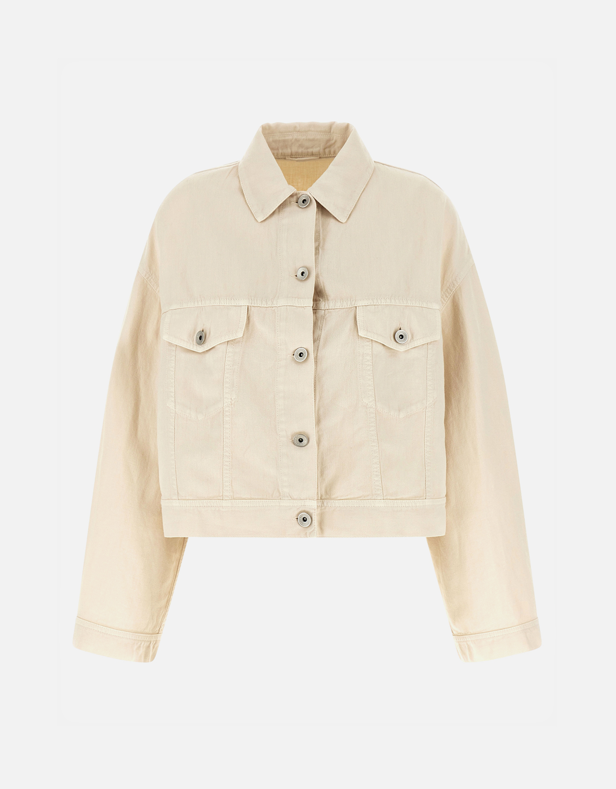 Brunello Cucinelli リネンコットンオーバーサイズジャケット (すべて