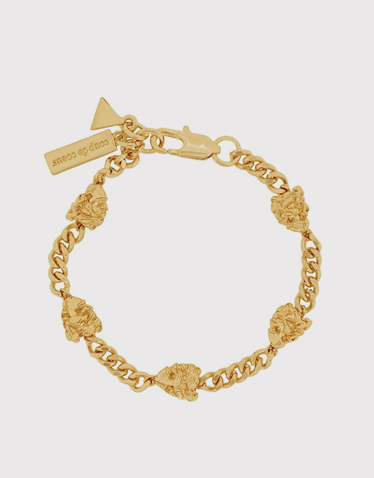 Radiant Diamond Bracelet in Yellow, White and Rose Gold