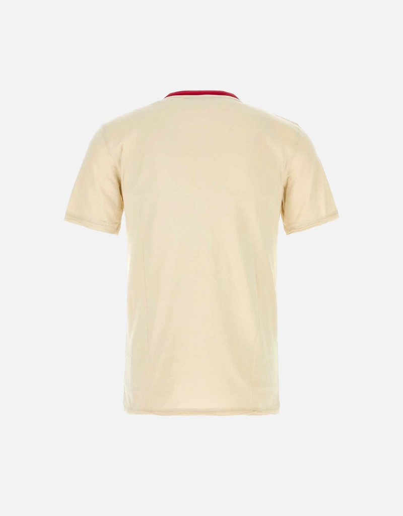 Dolce & Gabbana メンズJERSEYコットンプリント半袖Tシャツ (すべての