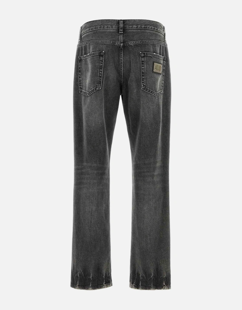00s dolce&gabbana ITALIA l/s チャコール グレー Dolce & Gabbana メンズ DENIM (すべての新品) IFCHIC.COM
