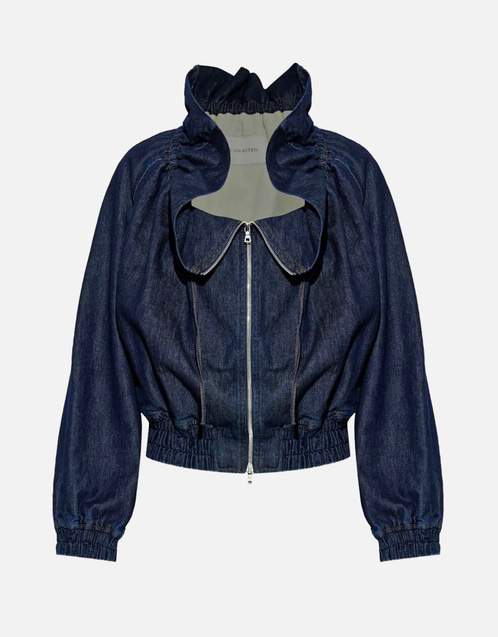 Dries Van Noten ボリーデニムジャケット (すべての新品) IFCHIC.COM Dries Van Noten ボリーデニムジャケット (すべての新品) IFCHIC.COM