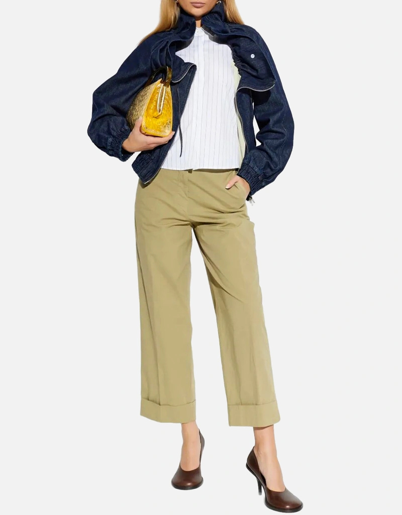 Dries Van Noten ボリーデニムジャケット (すべての新品) IFCHIC.COM