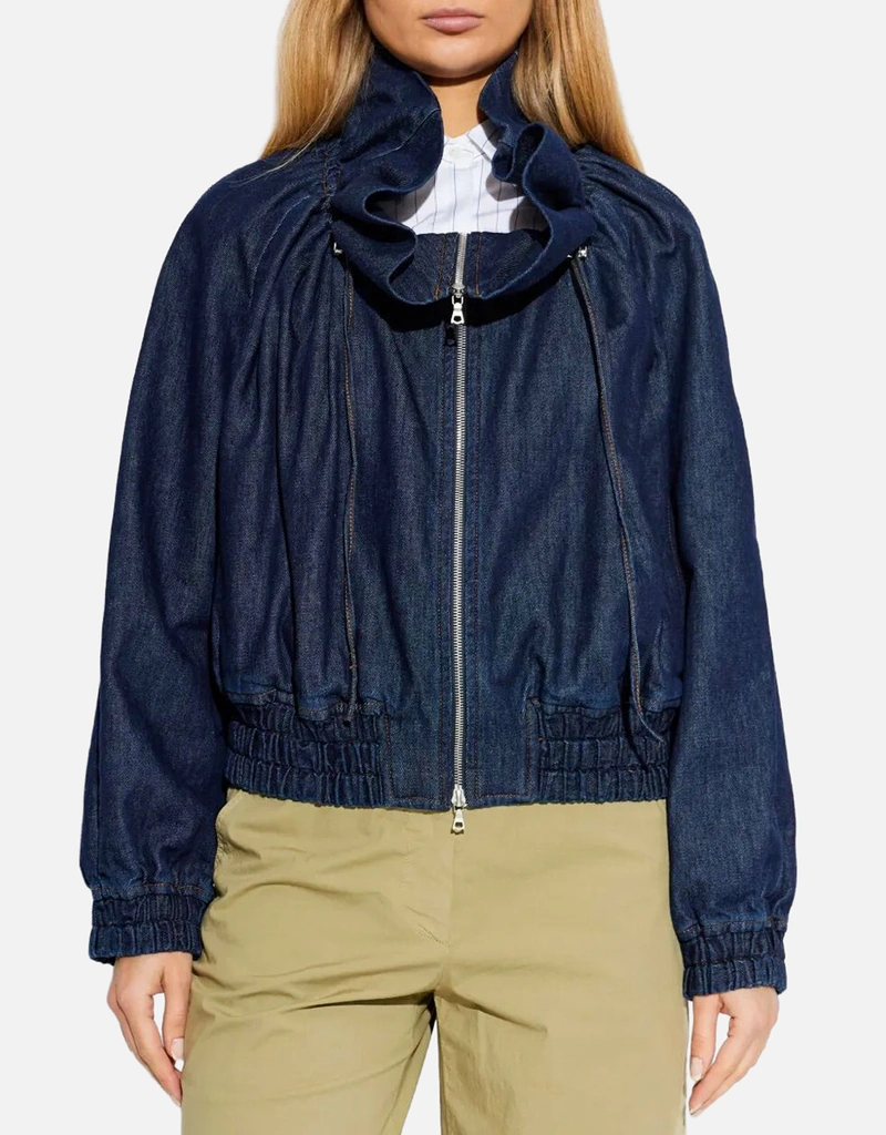 Dries Van Noten ボリーデニムジャケット (すべての新品) IFCHIC.COM