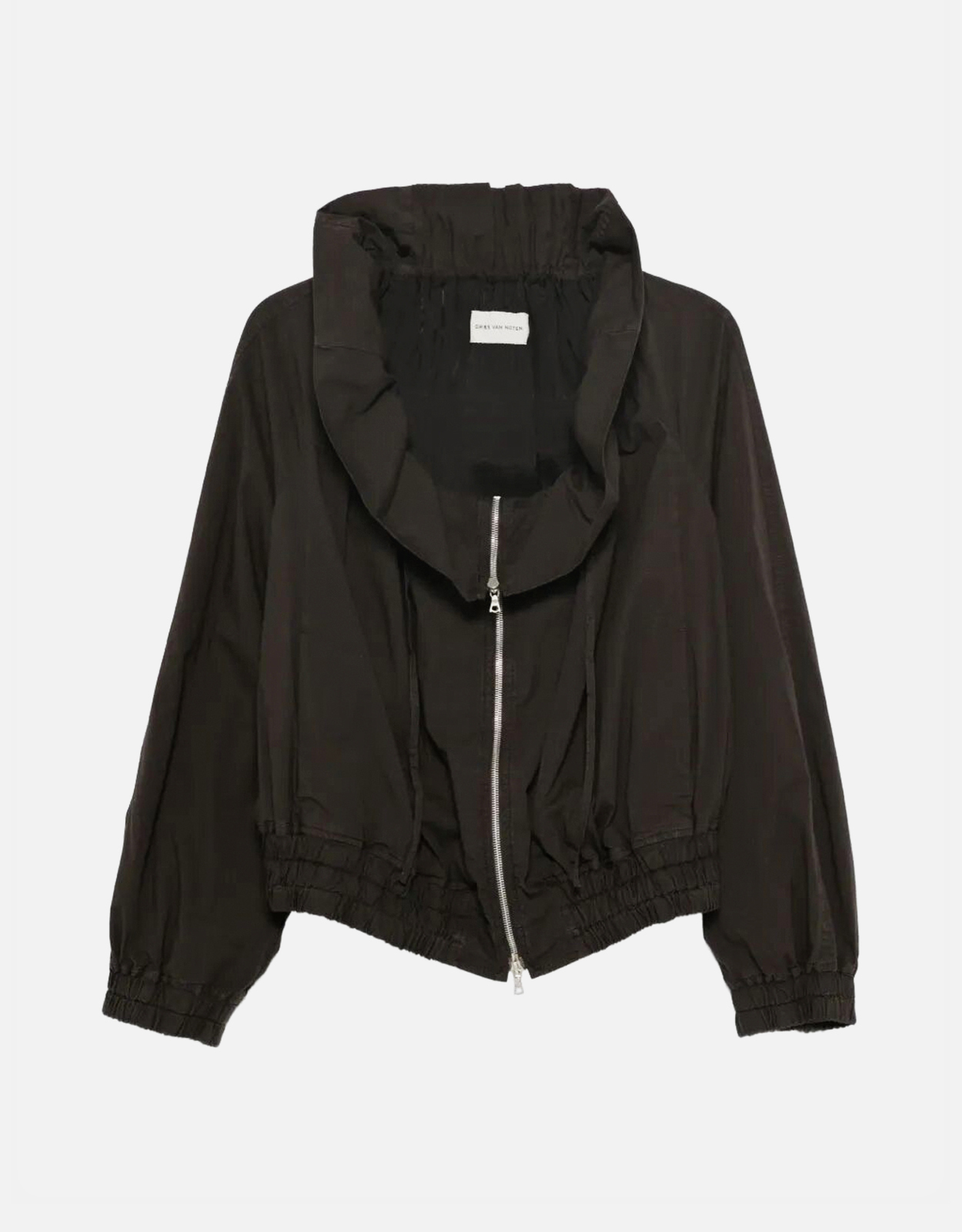 Dries Van Noten コットンストレッチプリントジャケット (すべての新品