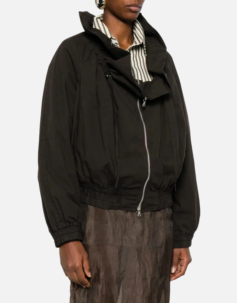 Dries Van Noten コットンストレッチプリントジャケット (すべての新品
