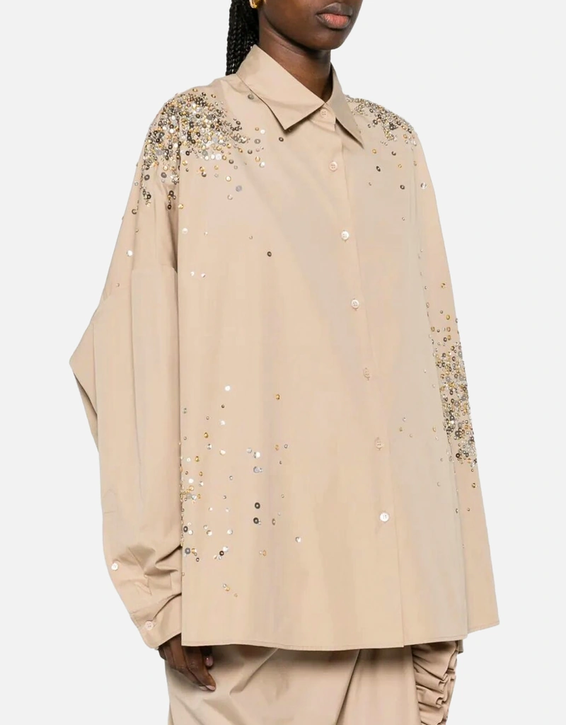 Dries Van Noten コットン刺繍シャツ (すべての新品) IFCHIC.COM