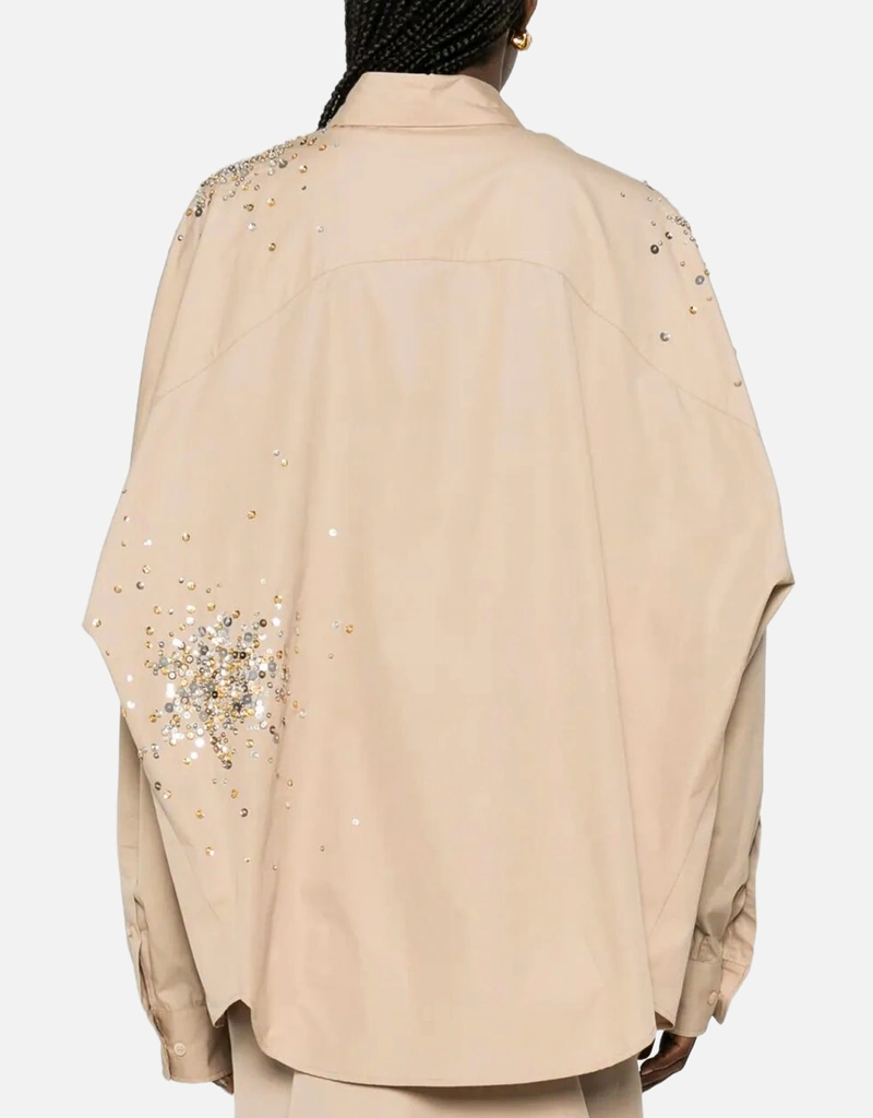 Dries Van Noten コットン刺繍シャツ (すべての新品) IFCHIC.COM