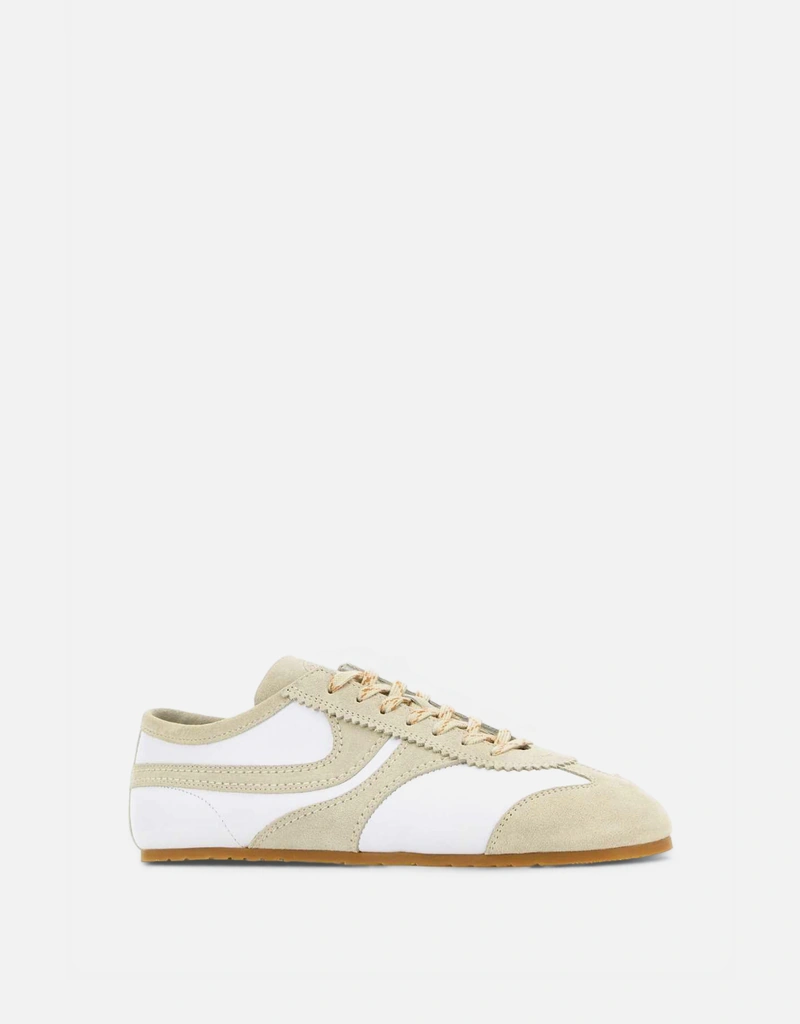 L*2様 ドリス本人期 dries van noten parchey 4168 Dries Van Noten メンズ ツートンレザースニーカー () IFCHIC.COM