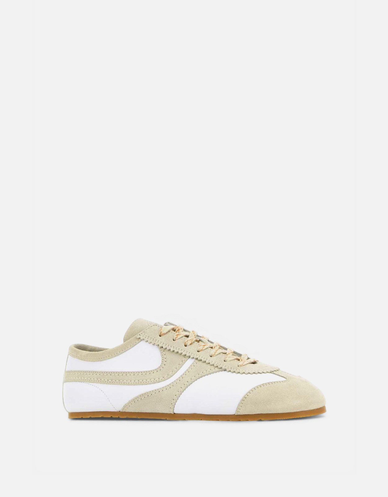 Dries Van Noten メンズ ツートンレザースニーカー () IFCHIC.COM