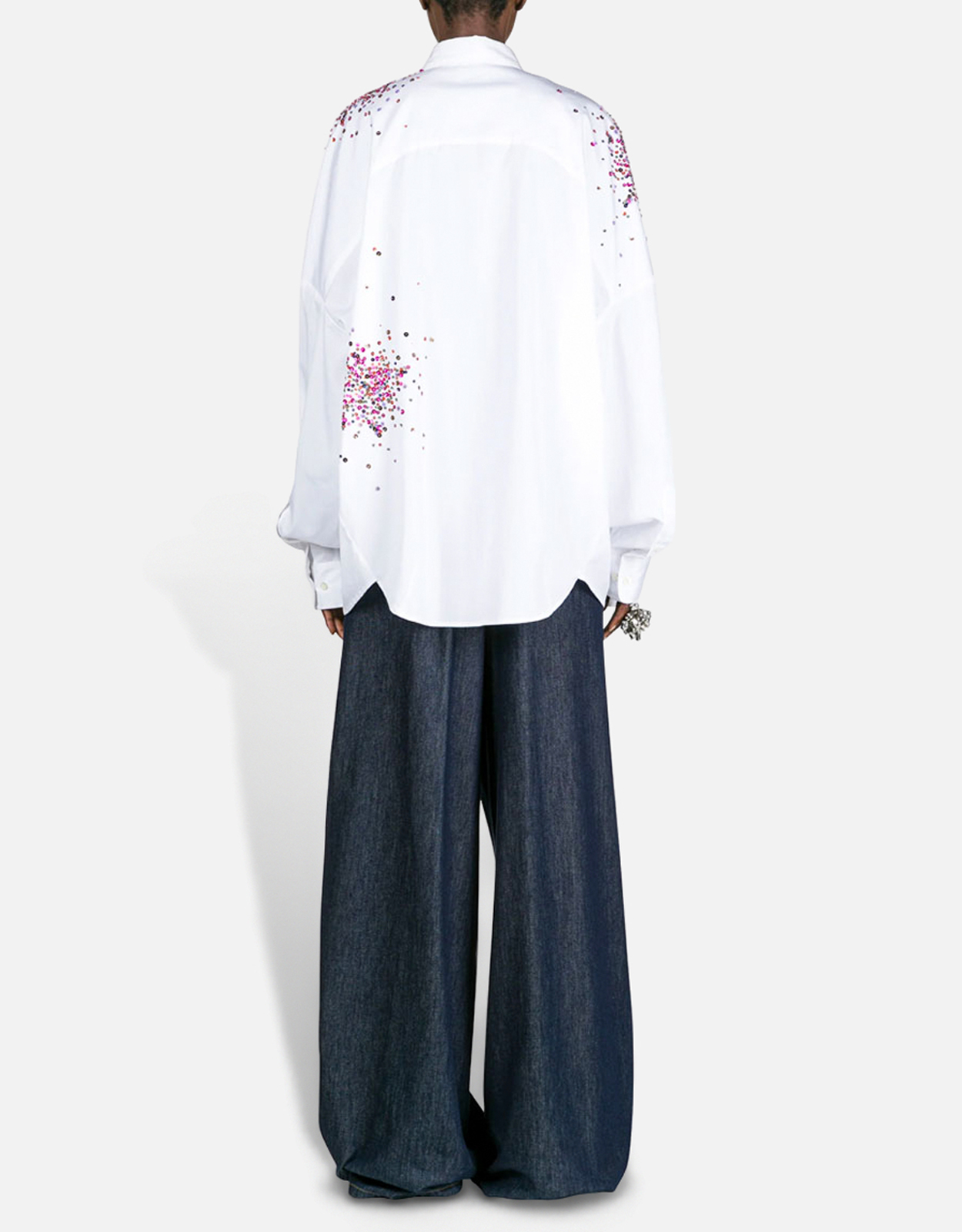 Dries Van Noten コットン刺繍シャツ (すべての新品) IFCHIC.COM