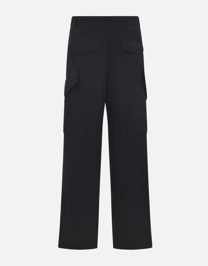 Dries Van Noten メンズPaxer Bisコットンストレッチカーゴパンツ