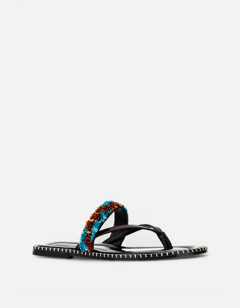 Dries Van Noten レザーサンダル () IFCHIC.COM