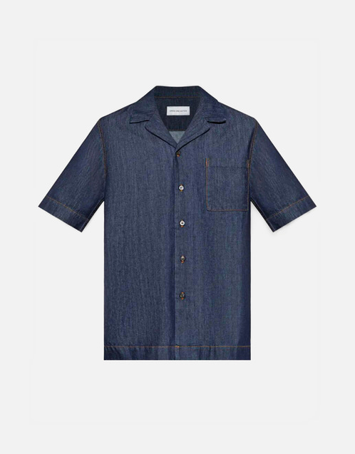 Dries Van Noten メンズCartoneデニムシャツ (すべての新品) IFCHIC.COM