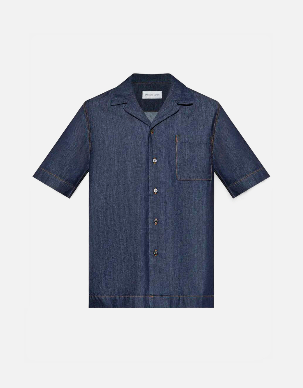 ※限定値下げ中 DRIES VAN NOTEN デニムシャツ サイズ46 Dries Van Noten メンズCartoneデニムシャツ (すべての新品) IFCHIC.COM