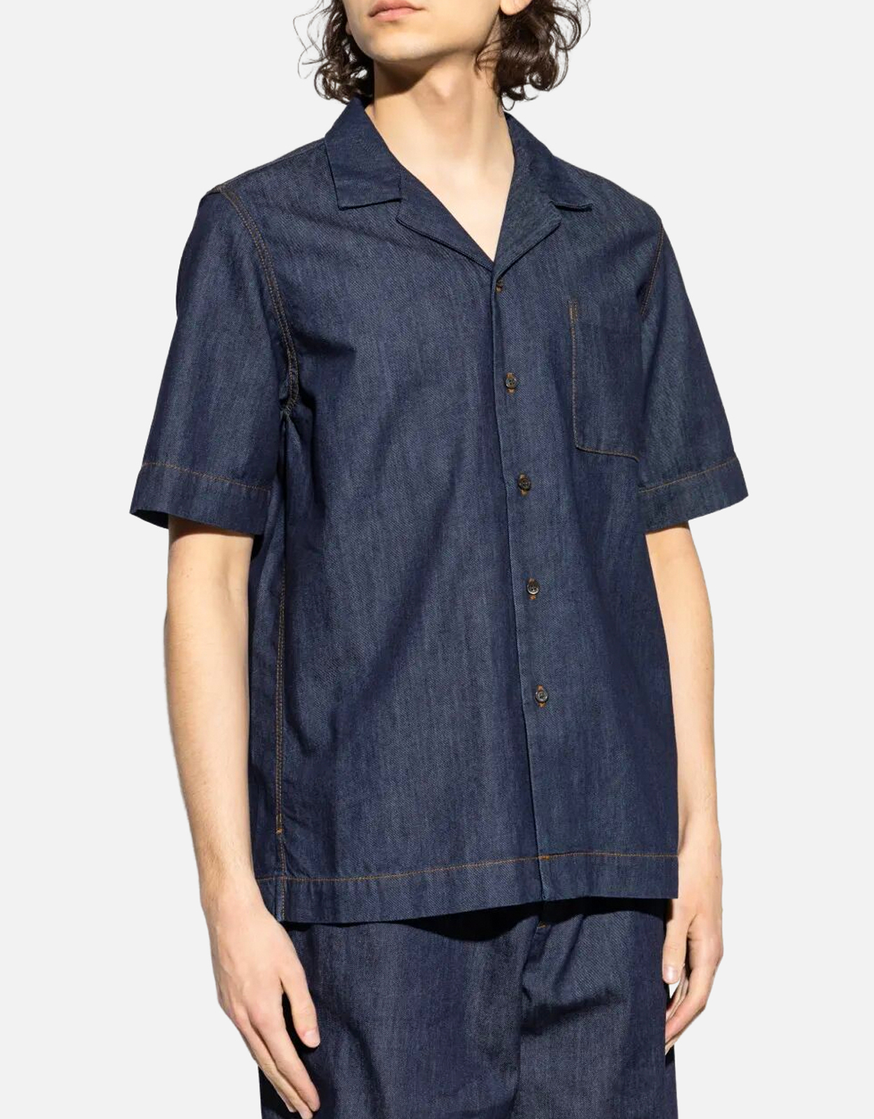 Dries Van Noten メンズCartoneデニムシャツ (すべての新品) IFCHIC.COM
