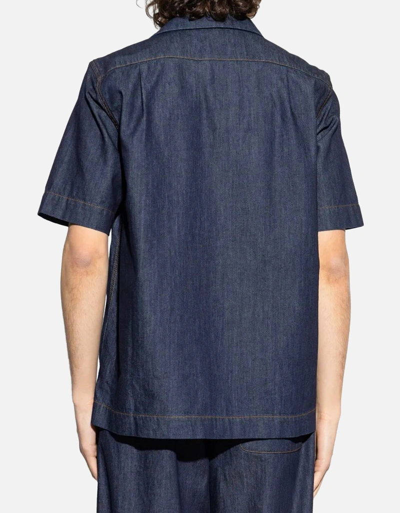 Dries Van Noten メンズCartoneデニムシャツ (すべての新品) IFCHIC.COM