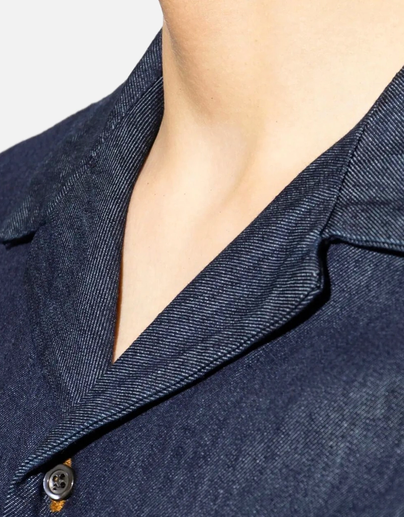 Dries Van Noten メンズCartoneデニムシャツ (すべての新品) IFCHIC.COM