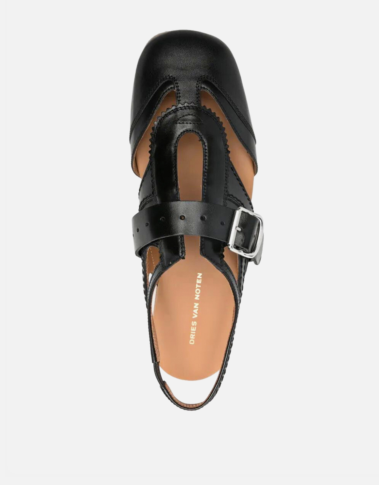 Dries Van Noten メンズレザーサンダル (すべての新品) IFCHIC.COM