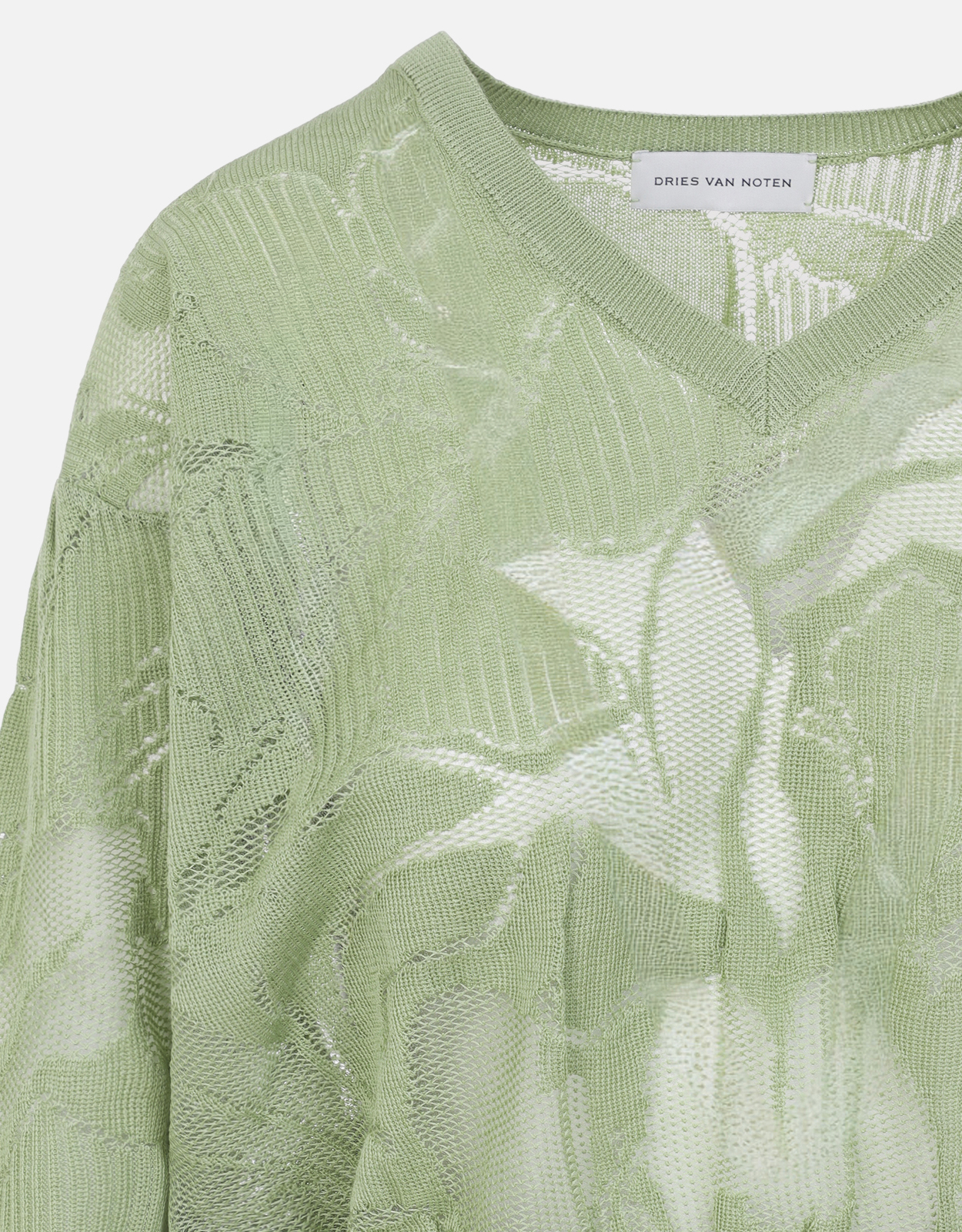 Dries Van Noten レースコットンセーター (すべての新品) IFCHIC.COM