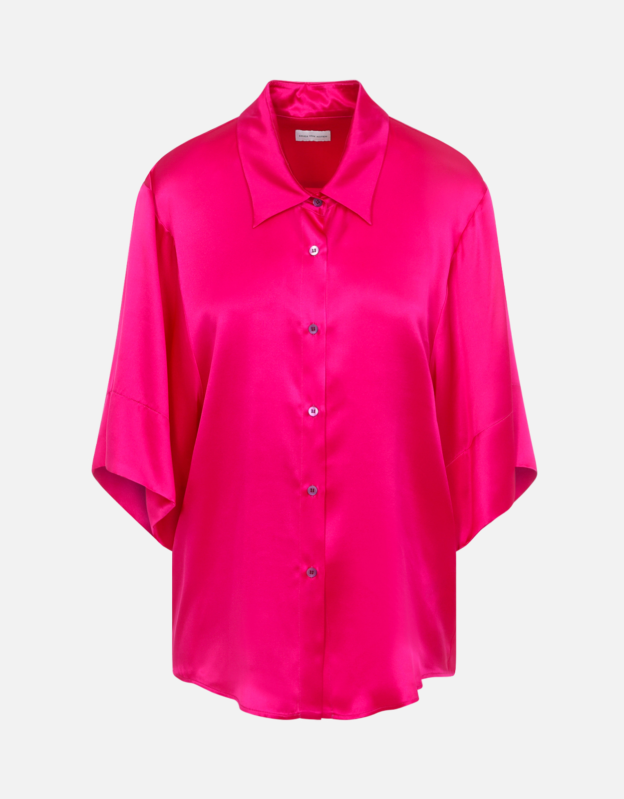 Dries Van Noten Clea Shirt シルクシャツ (すべての新品) IFCHIC.COM
